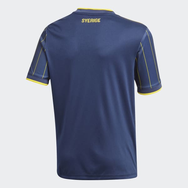 Azul Camisola Alternativa da Suécia