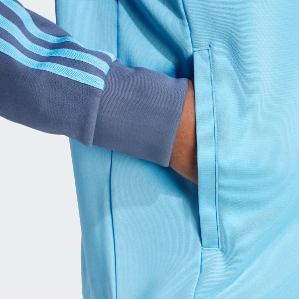 Adidas sst track jacket blue shop