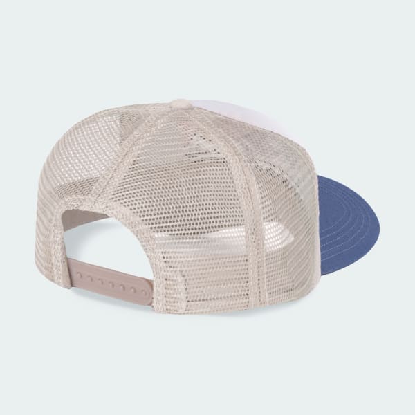 Blanco Gorra Trucker Snap-Back