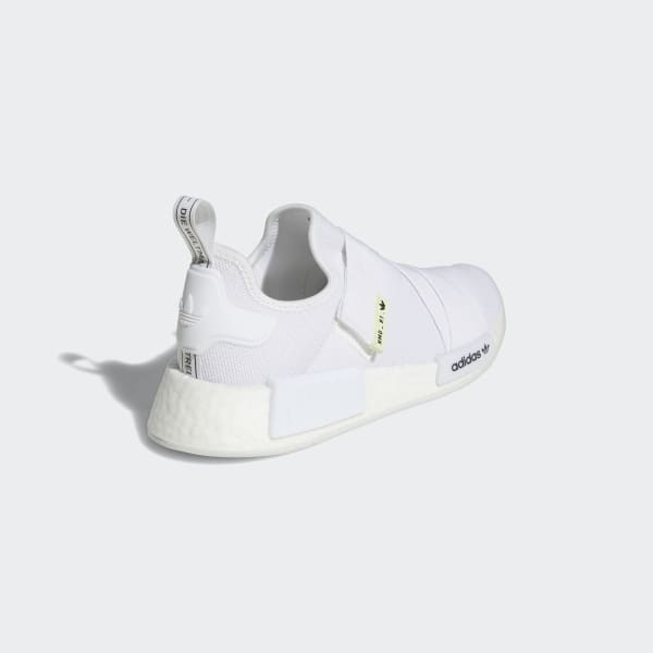 Bialy NMD_R1 Shoes KXF99