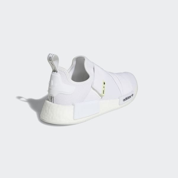 Vit NMD_R1 Shoes