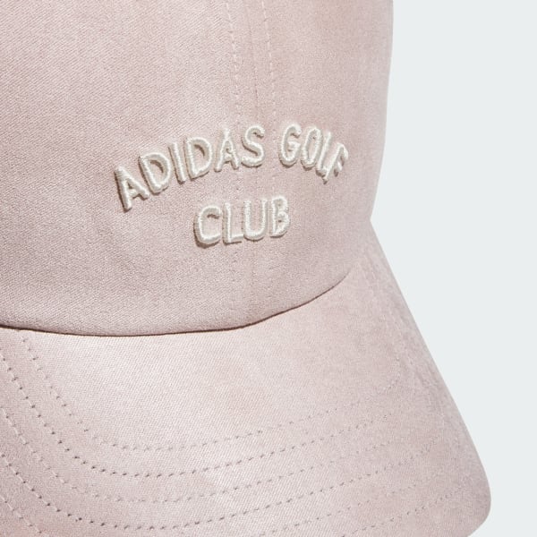 Brown Faux Suede 6-panel Hat