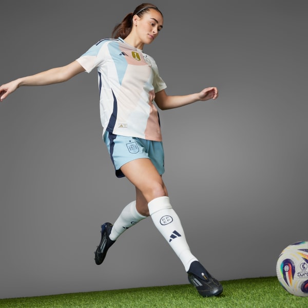 Vit Spain 25 (Women's Team) Authentic Bortatröja