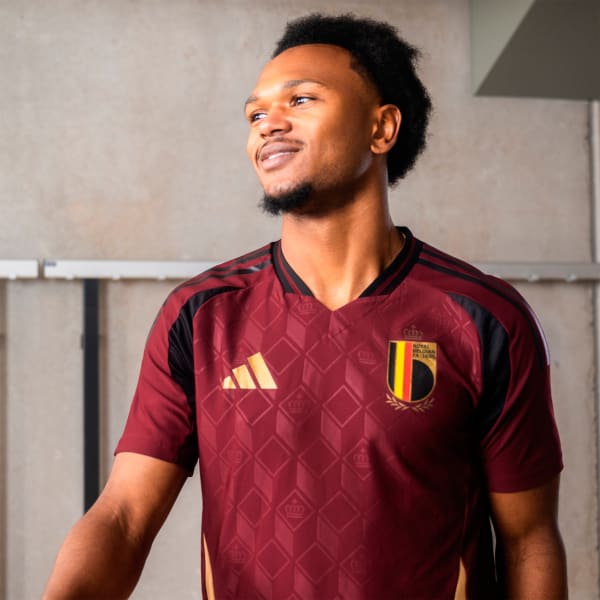Belgien 2024 Heimtrikot Authentic