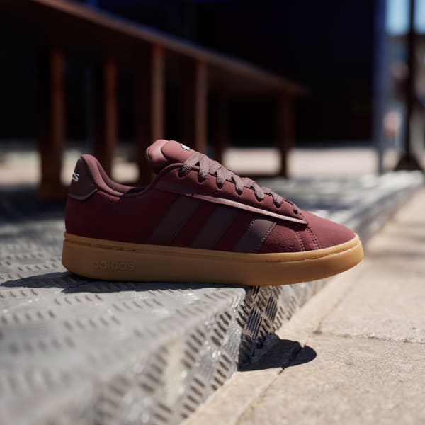 Granate Zapatillas adidas Grand Court Alpha