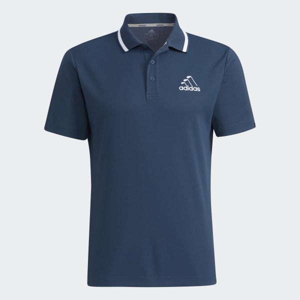 adidas Iron Logo Polo Shirt Blue adidas Philippines
