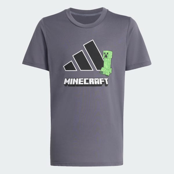 Cinza CAMISETA TREINO ADIDAS MINECRAFT