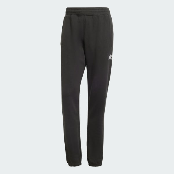 Negro Pants Essentials Felpa Francesa Trifolio