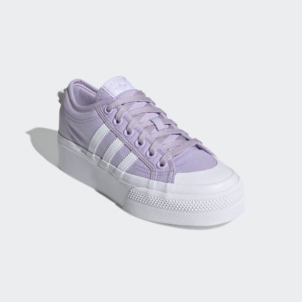 adidas Nizza Platform Shoes - Purple | adidas US