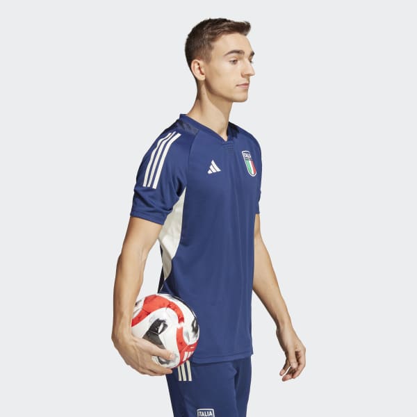 Bleu Maillot Italie Tiro 23 Pro
