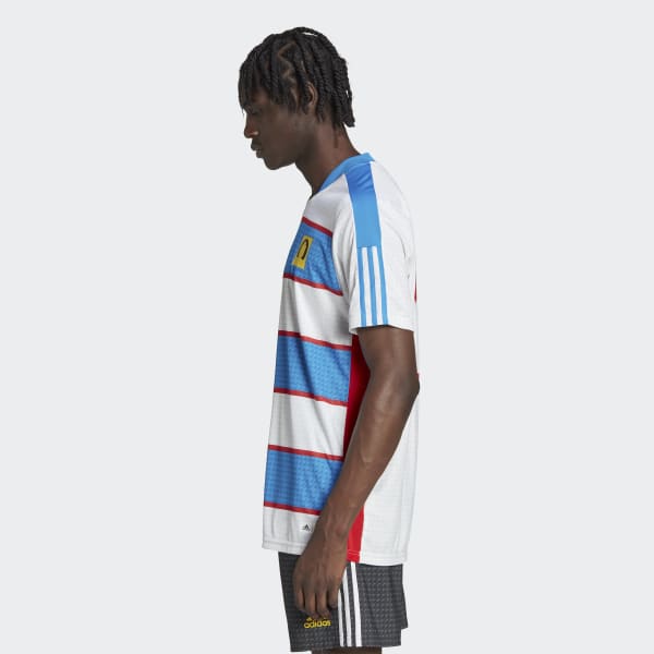 Azul Camiseta Uniforme de Local adidas Tiro x LEGO® TO239