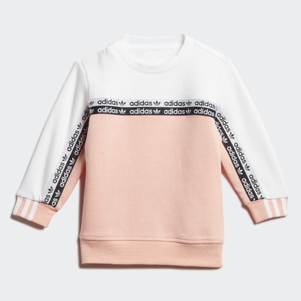 chandal adidas niña rosa