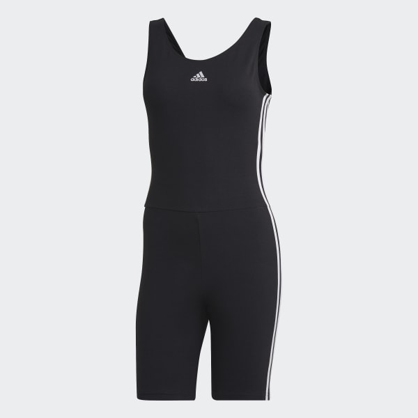 Maillot Polera De Ciclismo Essentials Tiras Negro adidas