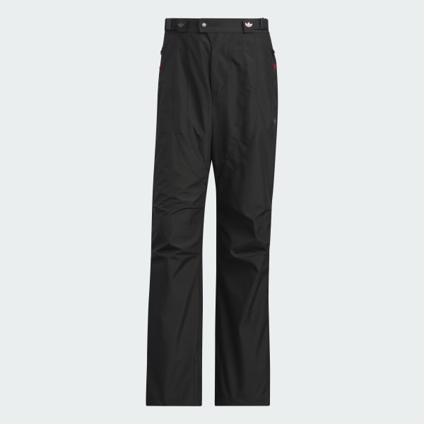 Black Ordinary People Utility Pants