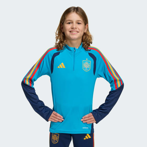 Blue Spain 26 Tiro Training Kids Top