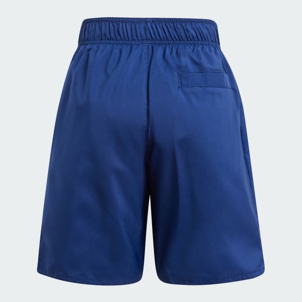 Blue ADIDAS X DISNEY MICKEY & FRIENDS SWIM SHORTS 5 INCH