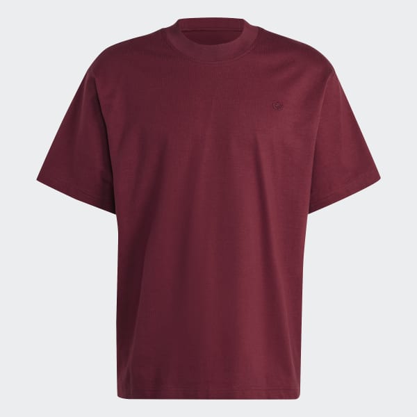 Burgundy Adicolor Contempo T-Shirt V8520