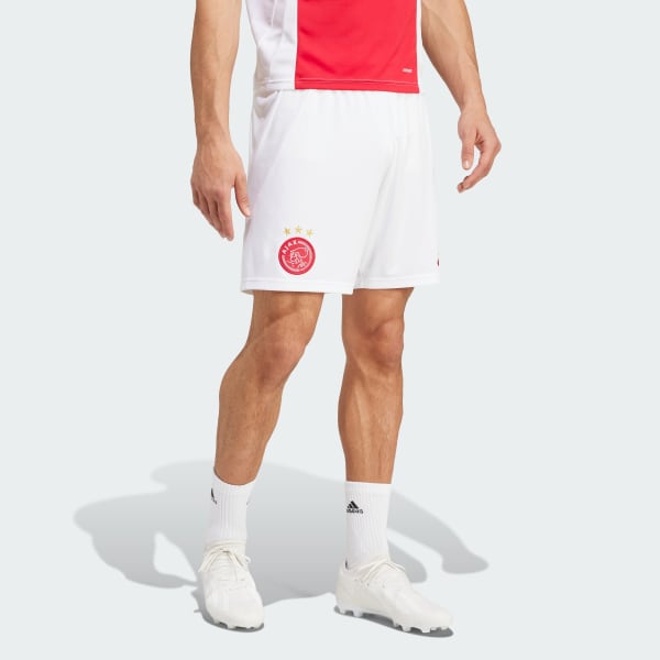 Blanc Ajax Amsterdam 24/25 Home Shorts