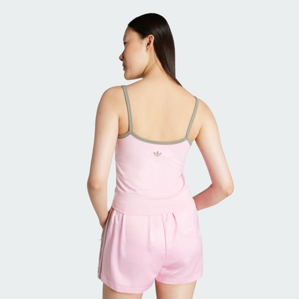 Rosa Camiseta sin mangas adidas Originals