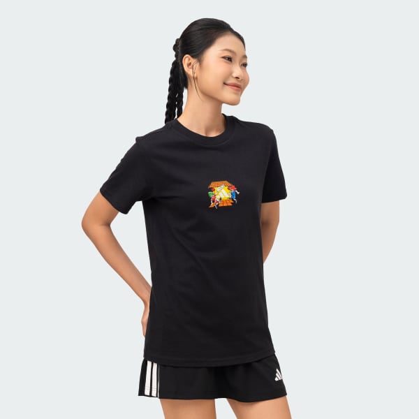 Đen GFX HOI AN W TEE - BLACK