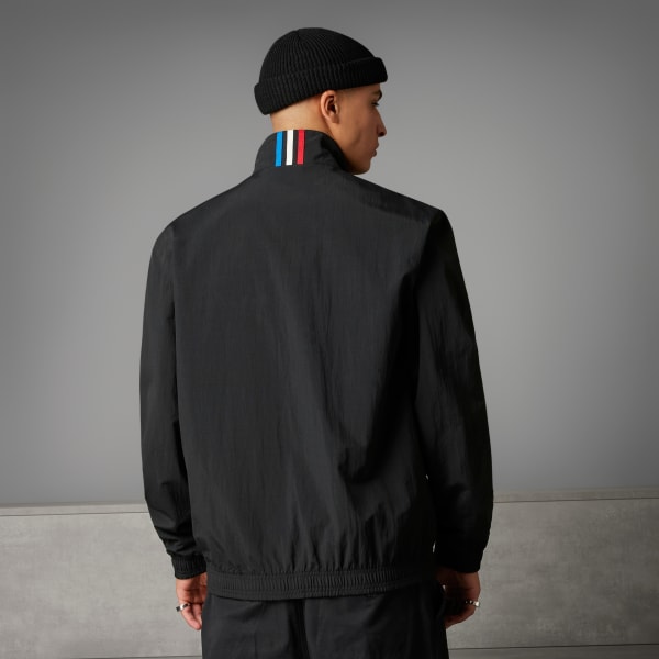 Nero Giacca Anthem Stone Roses Manchester United FC