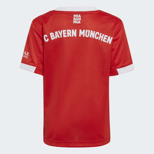 Rosso Divisa Mini Home 22/23 FC Bayern München