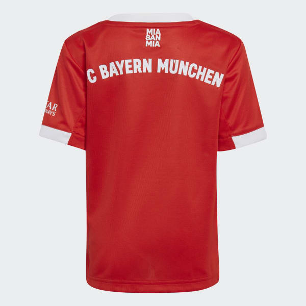 cervená Domácí souprava FC Bayern 22/23 Mini VZ510