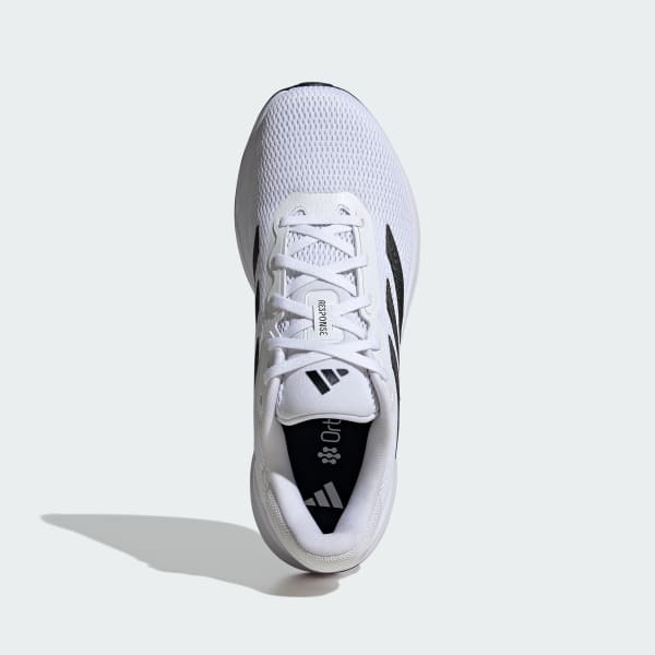 Adidas Men s Response Running Shoes Size 12 White Black White