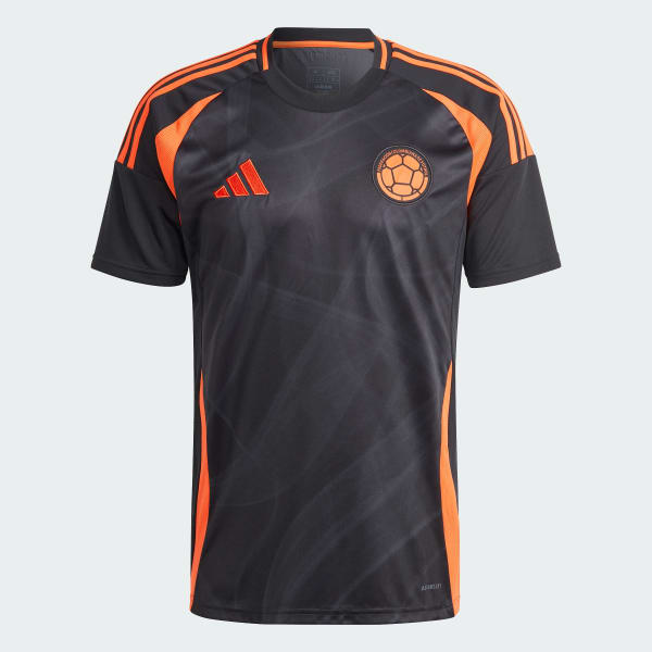 Czerń Koszulka Colombia 24 Away