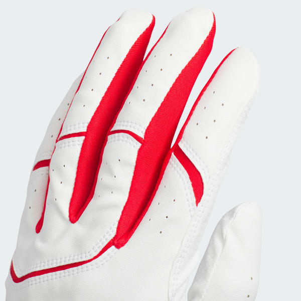 สีขาว ถุงมือข้างเดียว Non Slip 26