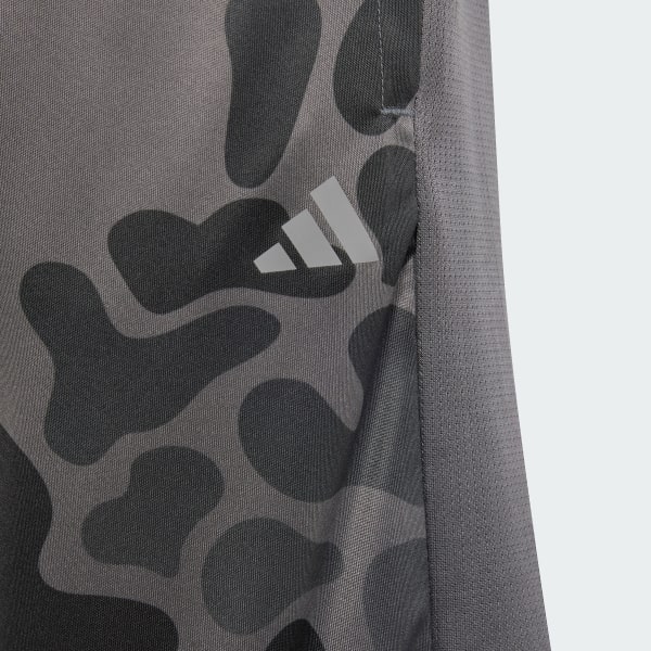Gris Shorts Train Essentials para Niños