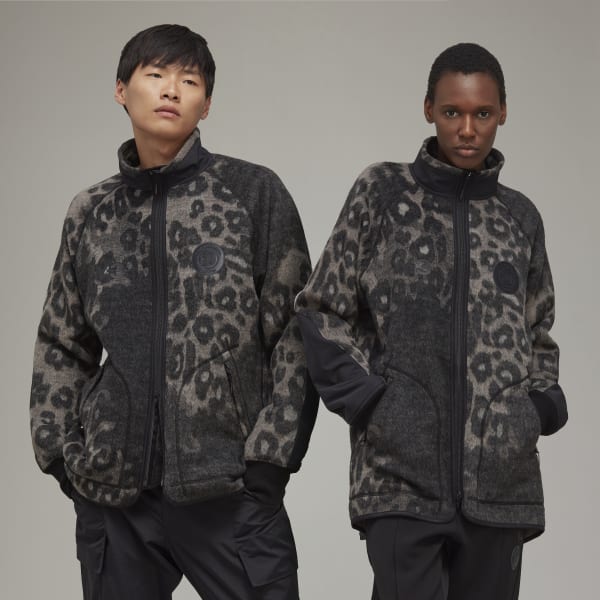 Flerfarvet Y-3 Fleece jakke C3076