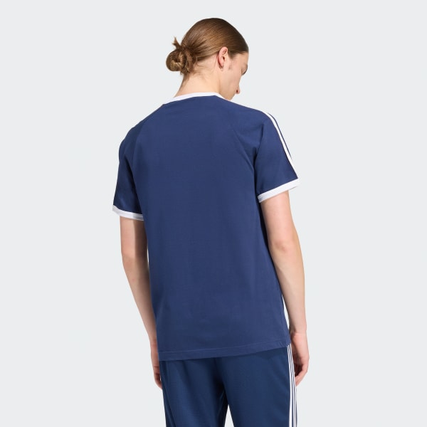 Bleu T-SHIRT 3 BANDES