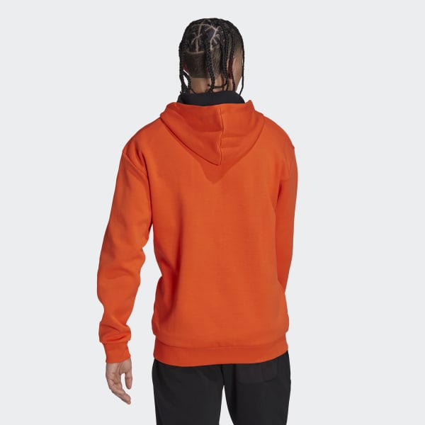 Orange Sweat-shirt à capuche Terrex Graphic Logo