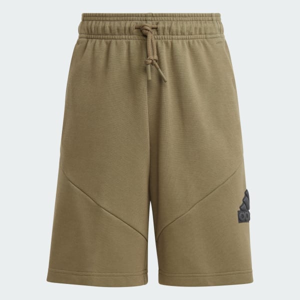 Green Future Icons Logo 8-Inch Shorts