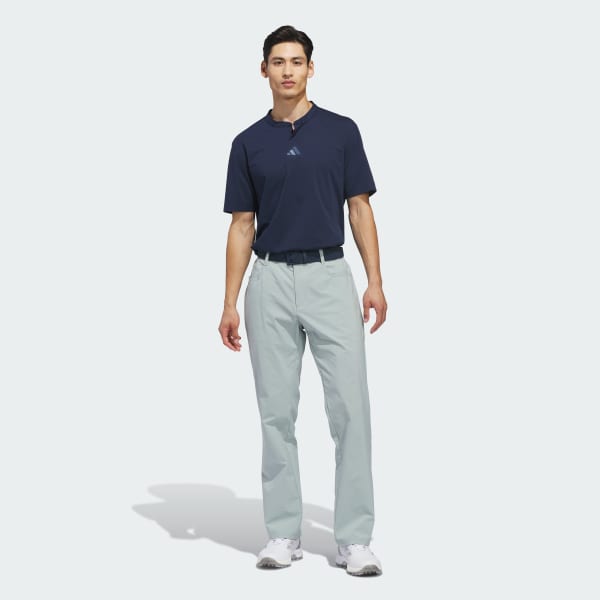 Blue BEYOND GOLF CLUB TWISTKNIT RANGE SHIRT