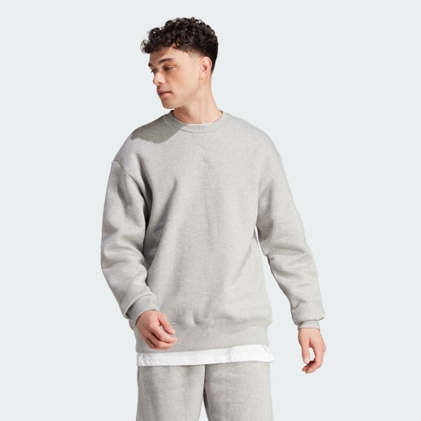 adidas All Sweatshirt - Grey | Men's Lifestyle | adidas US