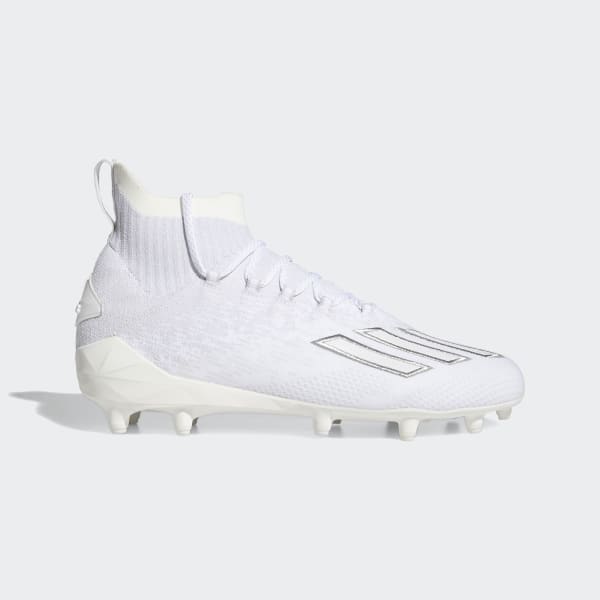 adidas primeknit cleats white