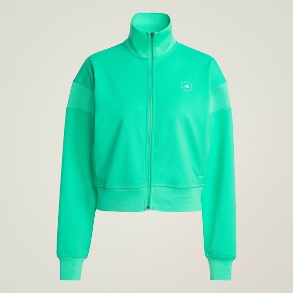 Verde Chaqueta adidas by Stella McCartney Knitted