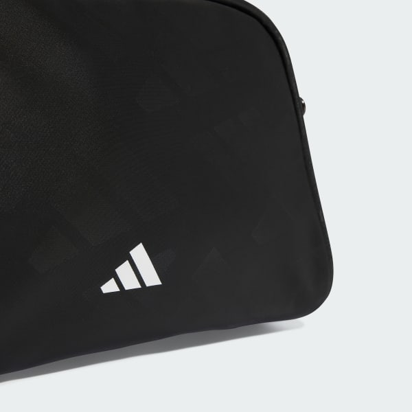 ★ADIDAS★モノグラム★かわい★ファーハンドバッグ★ボアバッグ adidas（アディダス）の「モノグラム メッシュ キャンバス ミニ