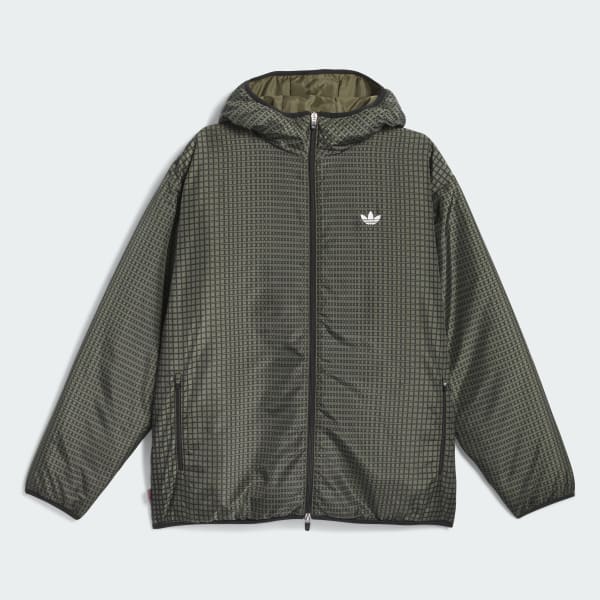 adidas Skateboarding PrimaLoft® Bomber Jacket - Green | Free