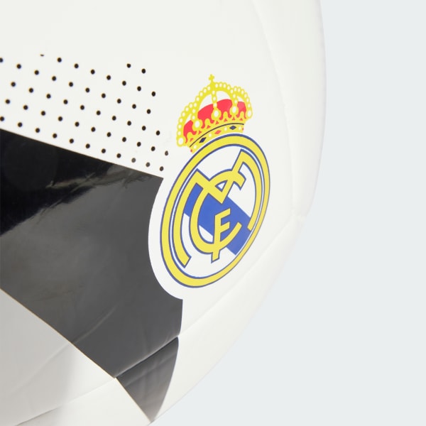 White Real Madrid Home Club Ball