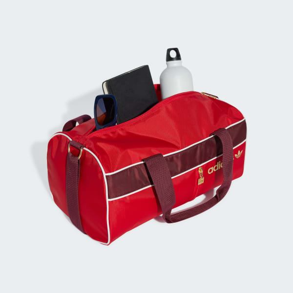 adidas Small Duffel Bag Red from adidas UK