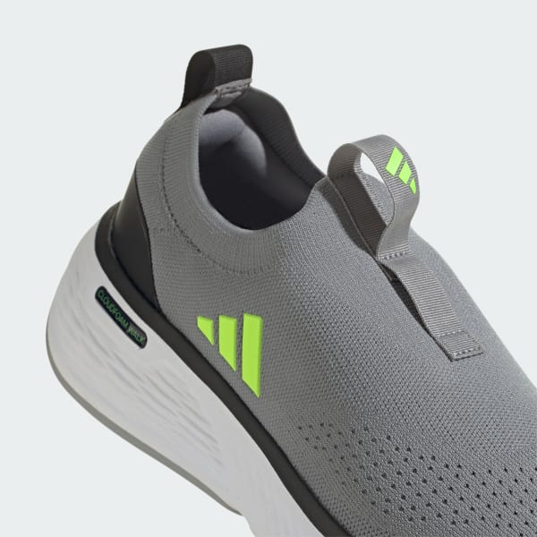 Adidas cloudfoam slippers mens hot sale