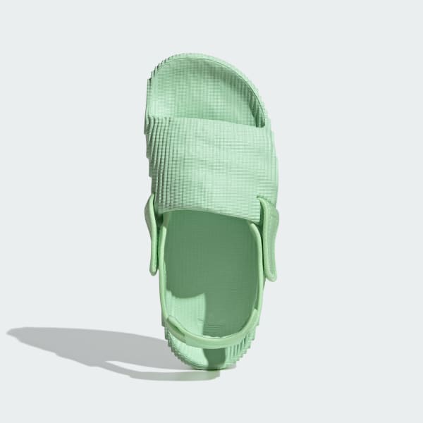 Green Adilette 22 XLG Slides