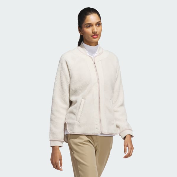 Beige Go-to Fleece Jacket