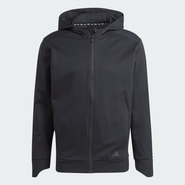 Adidas basic 2025 zip hoodie