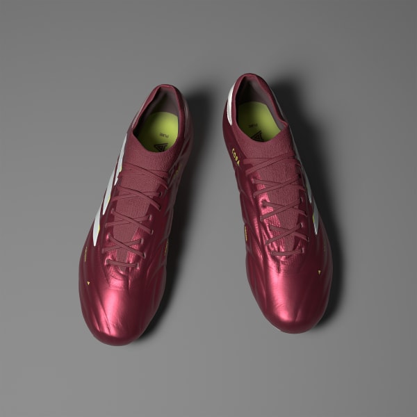 Granate Calzado de Fútbol Copa Pure II+ Terreno Firme