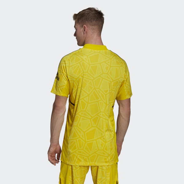 Geel Arsenal 22/23 Keepersshirt Thuis M9457