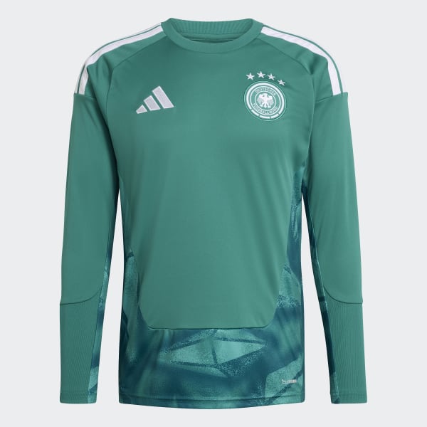 adidas Germany 26 Home Goalkeeper Long Sleeve Jersey - Green